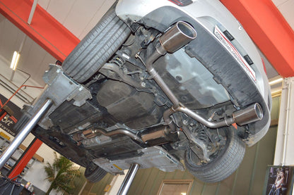 Friedrich Motorsport Gr.A Duplexanlage KIA Cee d und Pro Cee d (JD)