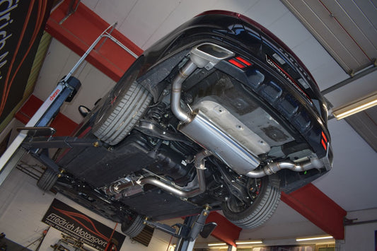 Friedrich Motorsport 76mm Duplex-Anlage mit Klappensteuerung KIA ProCeed GT (CD)