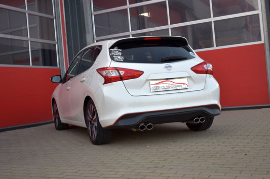 Friedrich Motorsport 76mm Duplex-Anlage Nissan Pulsar C13