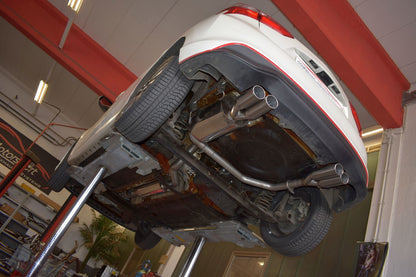 Friedrich Motorsport 76mm Duplex-Anlage Nissan Pulsar C13