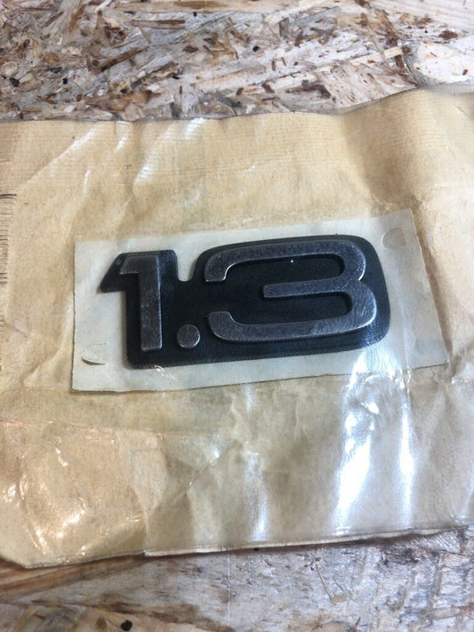 Original GM Opel Kadett D 1.3 Schriftzug Emblem *NEU*