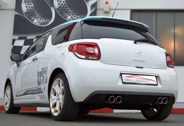 Friedrich Motorsport Gr. A Duplex-Anlage Citroen DS3