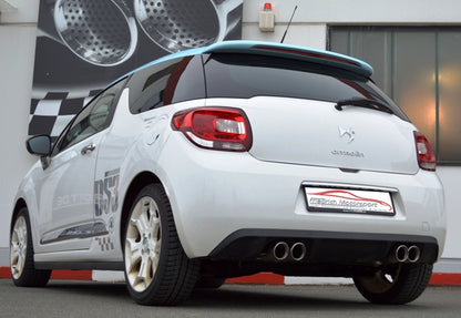 Friedrich Motorsport Gr. A Duplex-Anlage Citroen DS3