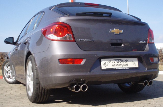Friedrich Motorsport Gr.A Duplexanlage Chevrolet Cruze Fließheck
