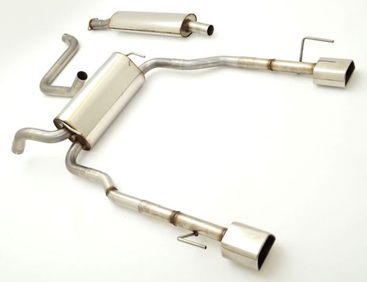Friedrich Motorsport Gr.A Duplexanlage Chevrolet Cruze Station Wagon