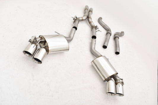 Friedrich Motorsport 76mm Duplex-Anlage mit Klappensteuerung Chevrolet Camaro Coupe