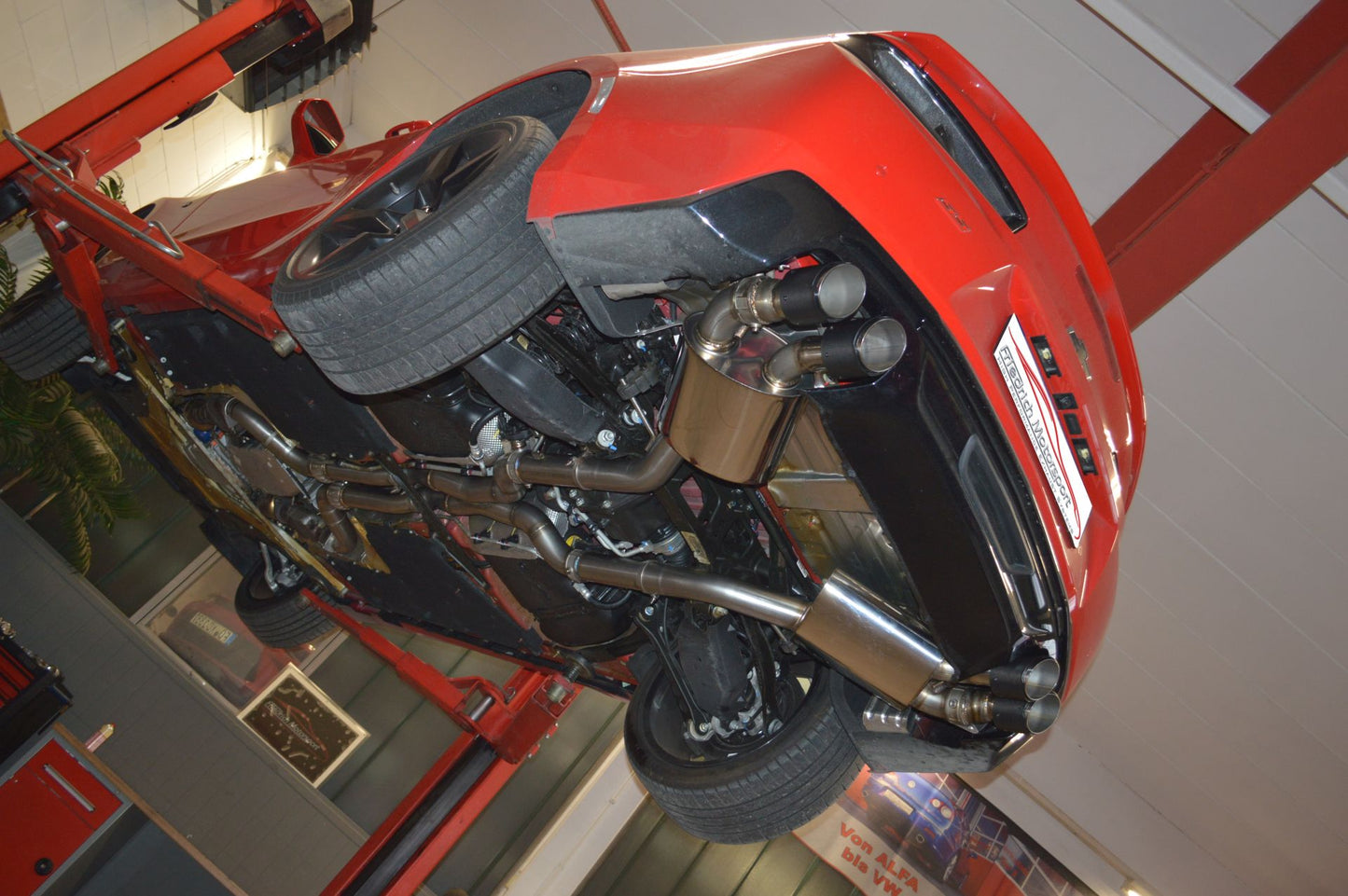 Friedrich Motorsport 76mm Duplex-Anlage mit Klappensteuerung Chevrolet Camaro Coupe