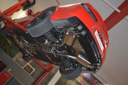 Friedrich Motorsport 76mm Duplex-Anlage mit Klappensteuerung Chevrolet Camaro Coupe