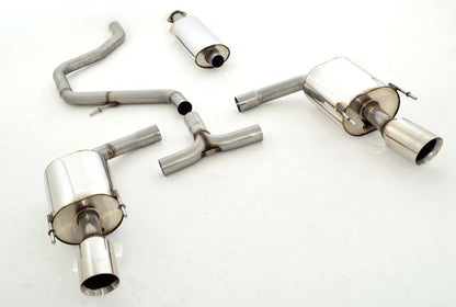 Friedrich Motorsport Gr.A Duplexanlage Chevrolet Malibu LTZ