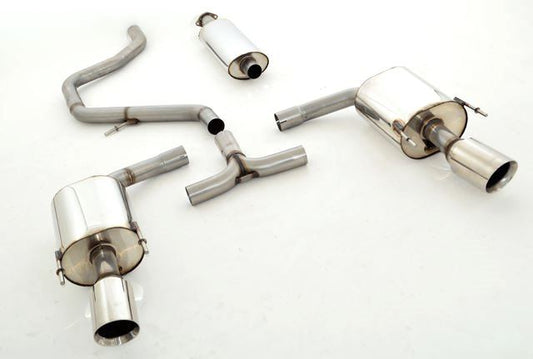 Friedrich Motorsport Gr.A Duplexanlage Chevrolet Malibu LTZ