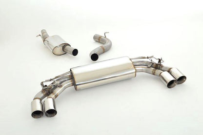 Friedrich Motorsport 76mm Duplex-Anlage mit Klappensteuerung Audi TTS 8S Quattro