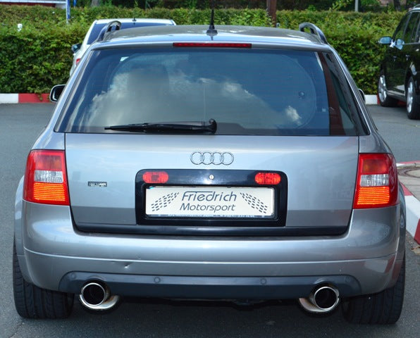 Friedrich Motorsport Gr.A Duplexanlage Audi S6 4B Quattro