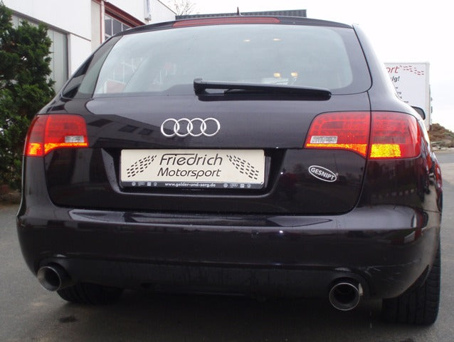 Friedrich Motorsport Gr.A Duplexanlage Audi A6 4F Quattro und Allroad