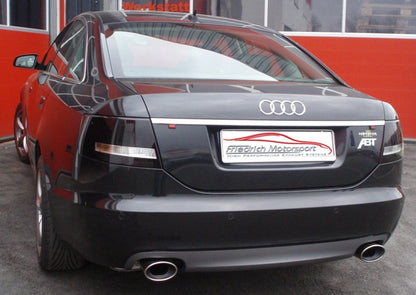 Friedrich Motorsport Gr.A Duplexanlage Audi A6 4F Quattro und Allroad