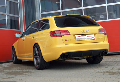 Friedrich Motorsport 2x76mm Duplex-Anlage Audi RS6 4F Quattro