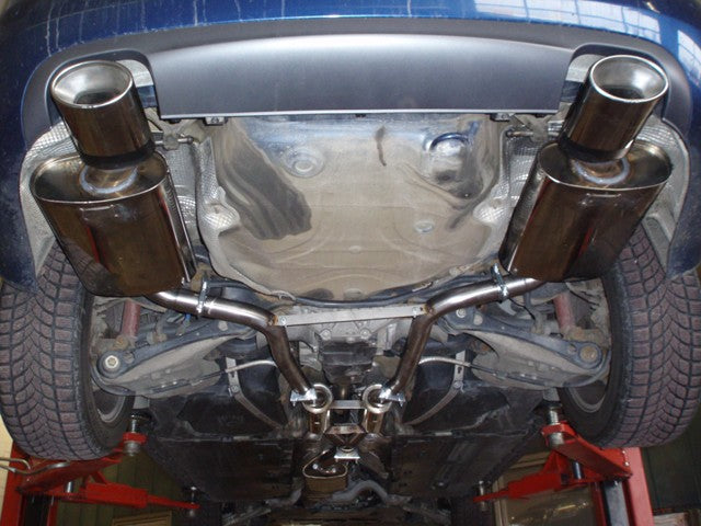 Friedrich Motorsport Gr.A Duplexanlage Audi A4 B7 (8EC/8ED/8H) Quattro