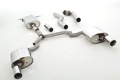 Friedrich Motorsport 76mm Duplex-Anlage Edelstahl