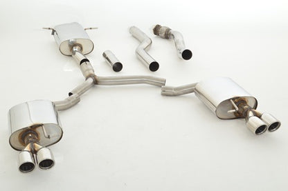 Friedrich Motorsport 76mm Duplex-Anlage Edelstahl