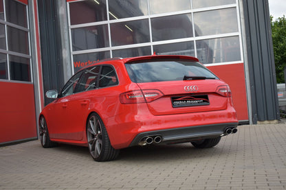 Friedrich Motorsport 76mm Duplex-Anlage Edelstahl