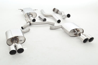 Friedrich Motorsport 76mm Duplex-Anlage Audi A5 B8 Sportback Frontantrieb und Quattro