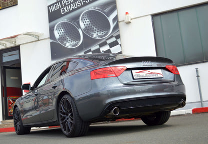 Friedrich Motorsport 76mm Duplex-Anlage Audi A5 B8 Sportback Frontantrieb und Quattro