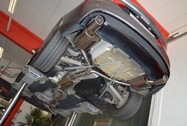 Friedrich Motorsport 76mm Duplex-Anlage Audi A5 B8 Sportback Frontantrieb und Quattro