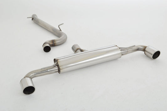 Friedrich Motorsport 76mm Duplex-Anlage Audi TT 8J Quattro