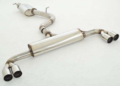 Friedrich Motorsport 76mm Duplex-Anlage Audi TT 8J Quattro