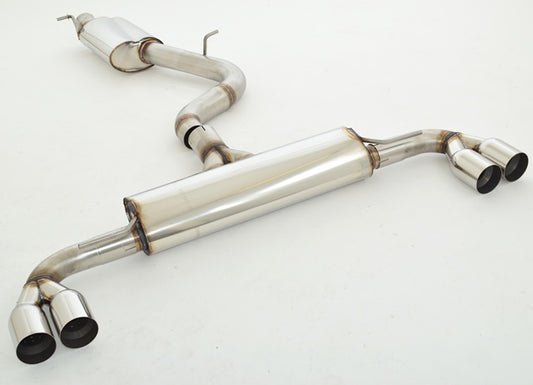 Friedrich Motorsport 76mm Duplex-Anlage Audi TT 8J Quattro