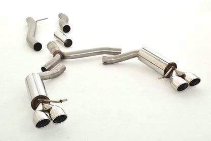 Friedrich Motorsport 76mm Duplex-Anlage Edelstahl