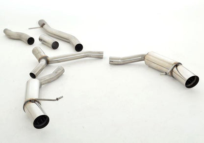 Friedrich Motorsport 76mm Duplex-Anlage Audi A5 B8 Sportback Frontantrieb und Quattro