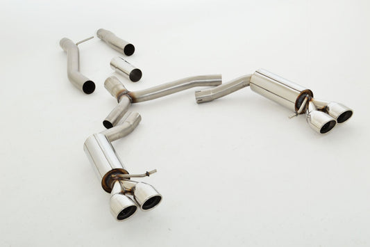 Friedrich Motorsport 76mm Duplex-Anlage Audi A5 B8 Sportback Frontantrieb und Quattro