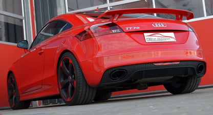 Friedrich Motorsport 76mm Duplex-Anlage mit Klappensteuerung Audi TTRS / Plus 8J Quattro