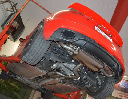Friedrich Motorsport 76mm Duplex-Anlage mit Klappensteuerung Audi TTRS / Plus 8J Quattro