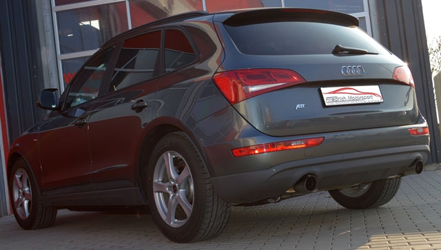 Friedrich Motorsport 76mm Duplex-Anlage Audi Q5 8R Quattro