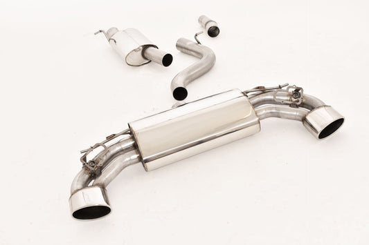 Friedrich Motorsport 76mm Duplex-Anlage mit originaler Klappensteuerung Audi S3 8V 3-Türer Quattro