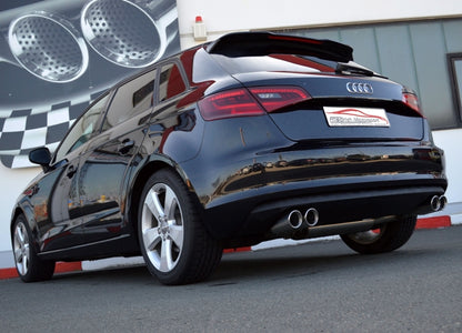 Friedrich Motorsport Gr.A Duplexanlage Audi A3 8V Sportback Frontantrieb