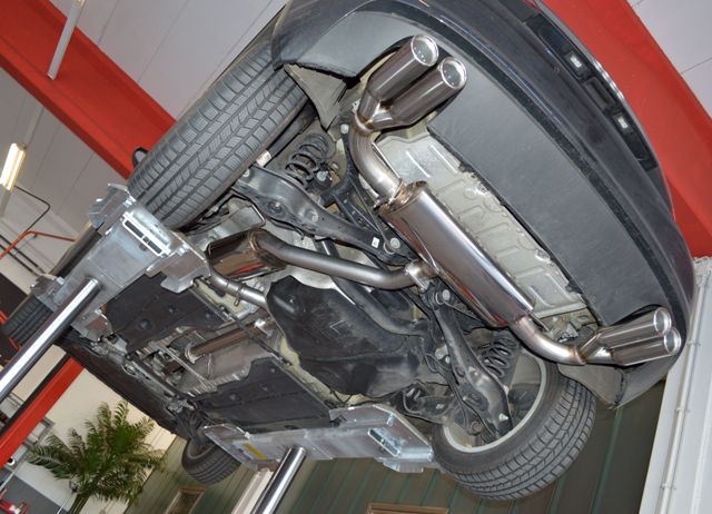 Friedrich Motorsport Gr.A Duplexanlage Audi A3 8V Sportback Frontantrieb