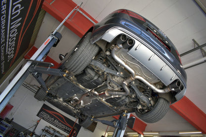 Friedrich Motorsport 76mm Duplex-Anlage Audi A3 8V Sportback Quattro
