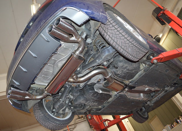 Friedrich Motorsport 76mm Duplex-Anlage Audi A3 8V Sportback Quattro