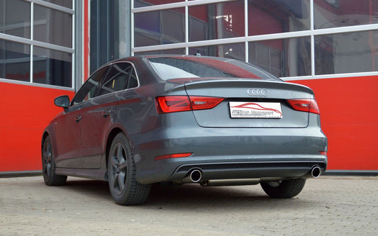 Friedrich Motorsport Gruppe A Duplex-Anlage Audi A3 8V Limousine Frontantrieb