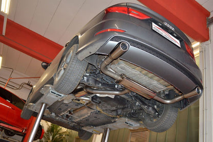 Friedrich Motorsport Gruppe A Duplex-Anlage Audi A3 8V Limousine Frontantrieb