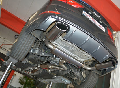 Friedrich Motorsport 76mm Duplex-Anlage Audi A3 8V Limousine Quattro