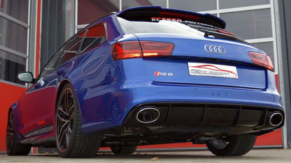 Friedrich Motorsport 2x76mm Duplex-Anlage Edelstahl