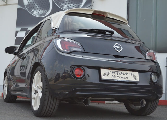 Friedrich Motorsport Gr.A Duplexanlage Opel ADAM