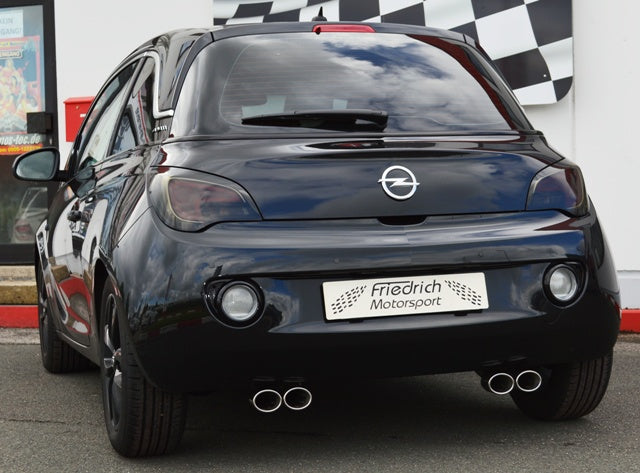 Friedrich Motorsport Gr.A Duplexanlage Opel ADAM