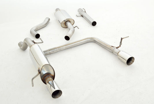 Friedrich Motorsport Gr.A Duplexanlage Opel Corsa E