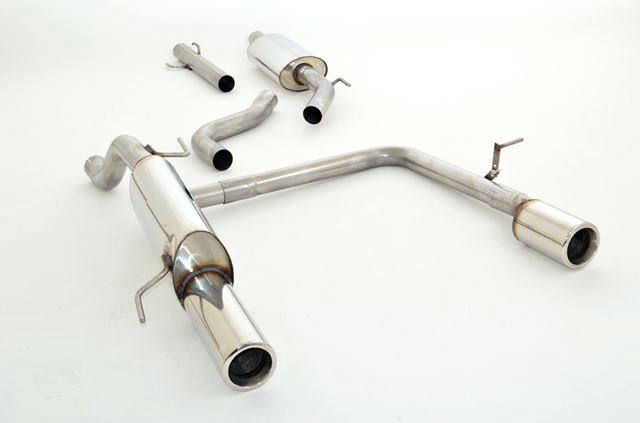 Friedrich Motorsport Gr.A Duplexanlage Opel Corsa E