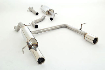 Friedrich Motorsport Gr.A Duplexanlage Opel Corsa E