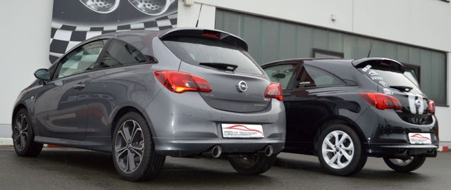 Friedrich Motorsport Gr.A Duplexanlage Opel Corsa E